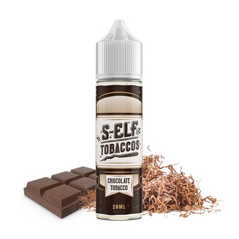 self juice chocolate tobacco flavorshot