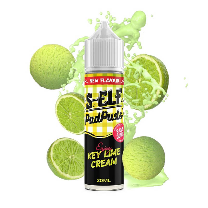 self juice key lime cream flavorshot