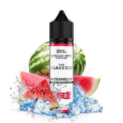 steam city watermelon ice flavorshot