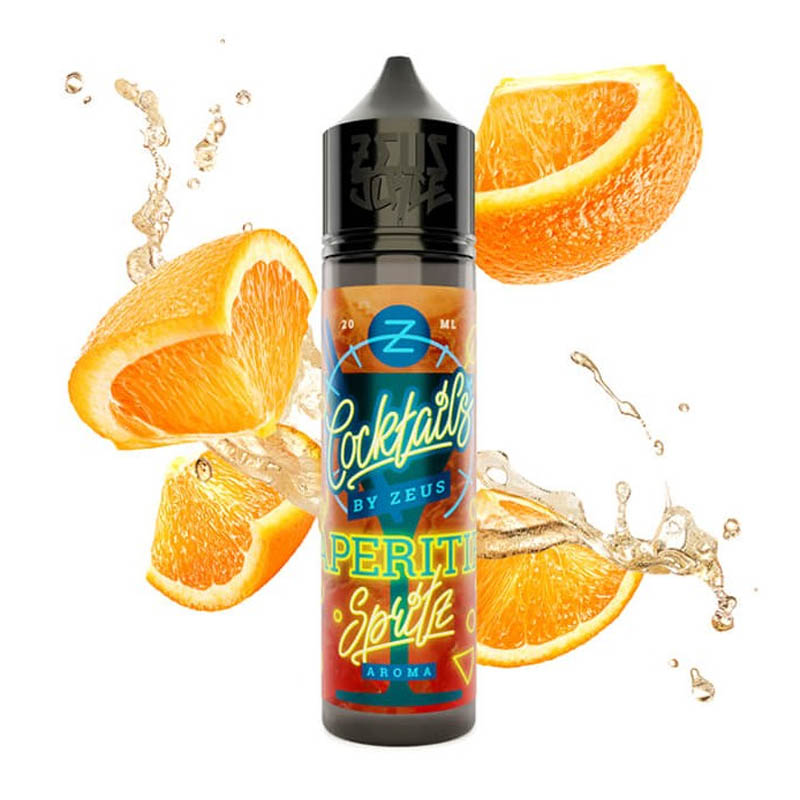 zeus juice cocktails aperitif spritz flavorshot