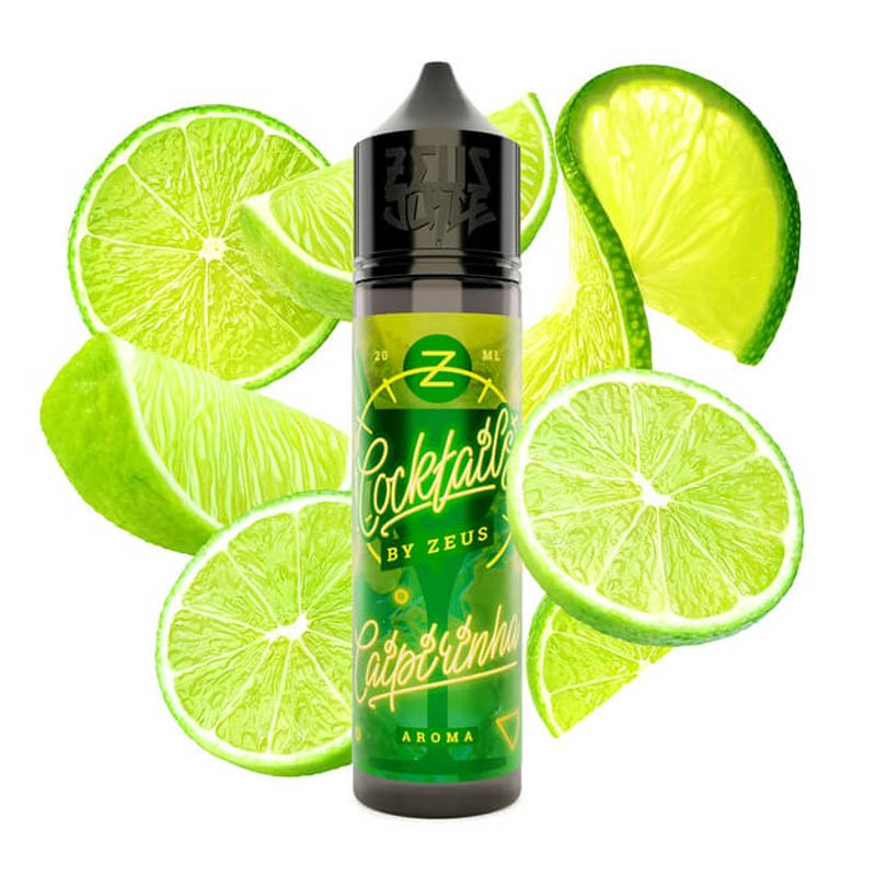 zeus juice cocktails caipirinha flavorshot