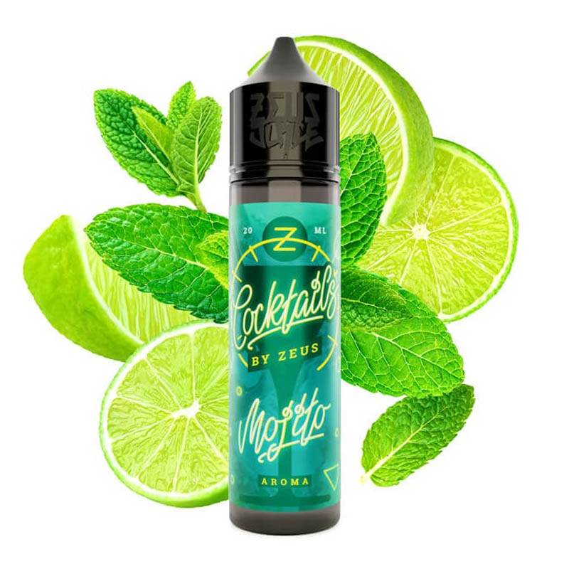 zeus juice cocktails mojito flavorshot