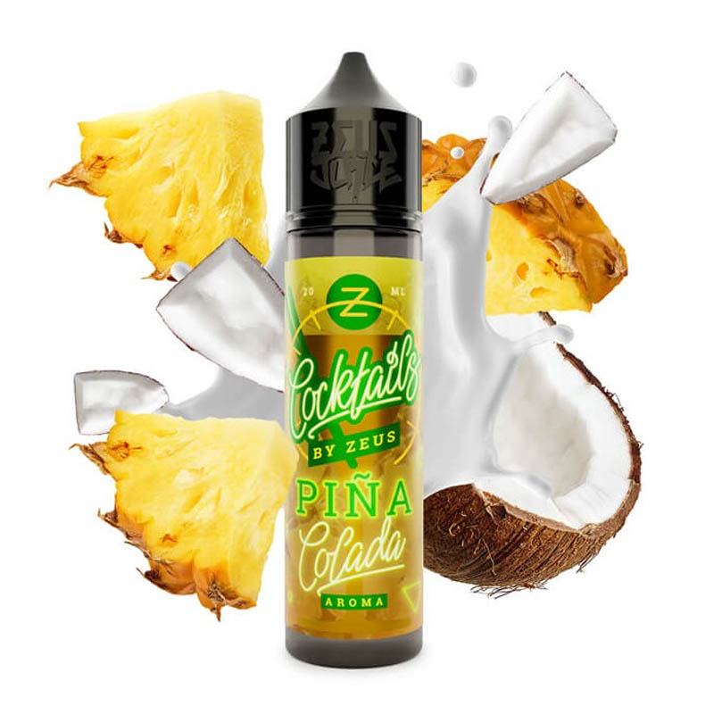 zeus juice cocktails pina colada flavorshot