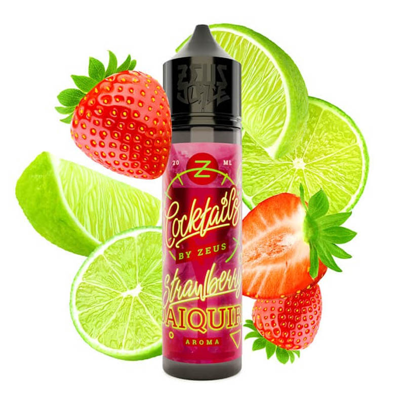 zeus juice cocktails stawberry daquiri flavorshot