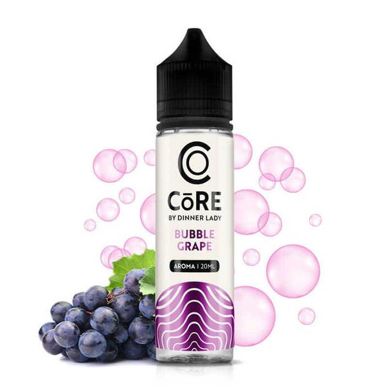 dinner lady core bubble grape flavorshot