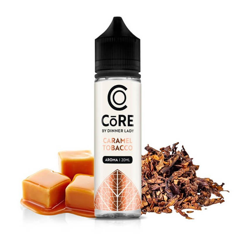 dinner lady core caramel tobacco flavorshot