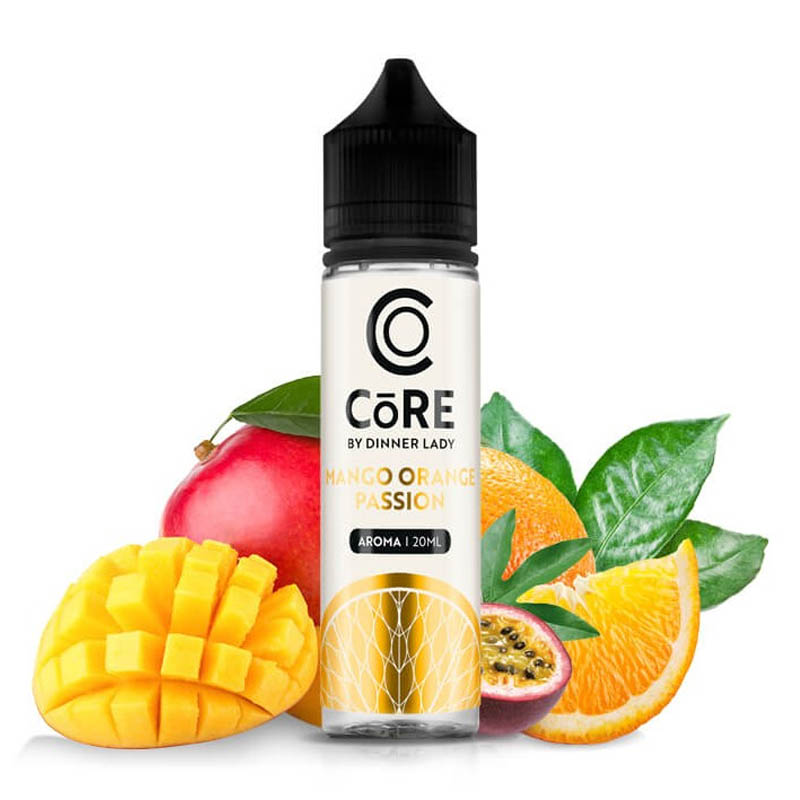 dinner lady core mango orange passion fruit flavorshot