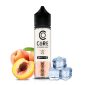 dinner lady core peach ice flavorshot