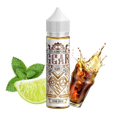 steampunk gear cuba libre flavorshot