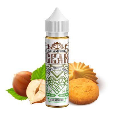 steampunk gear hazelnut cookie flavorshot