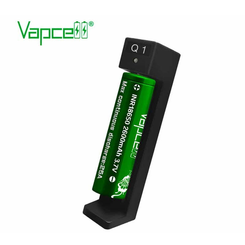 vapcell q1 φορτιστης
