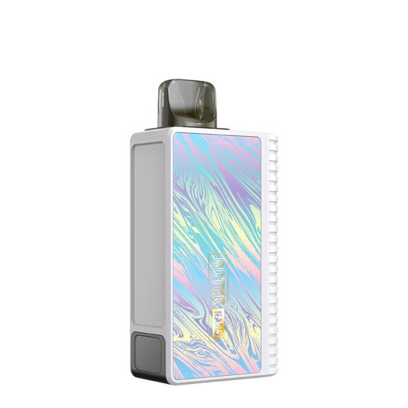 aspire gotek nano pod kit aurora white