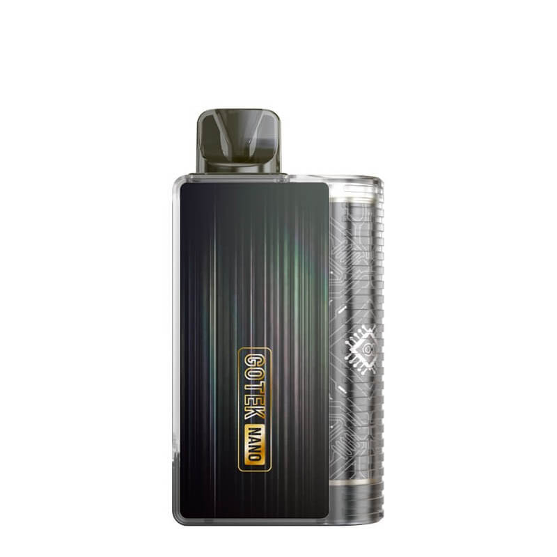 aspire gotek nano pod kit ice black