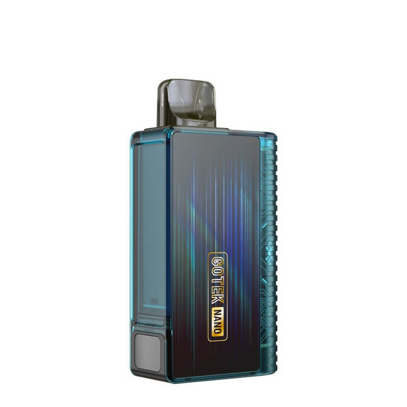 aspire gotek nano pod kit ice green