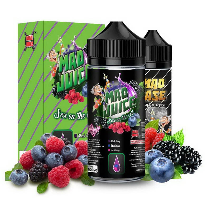 mad juice fruity drop sex on the coil flavorshot 120ml