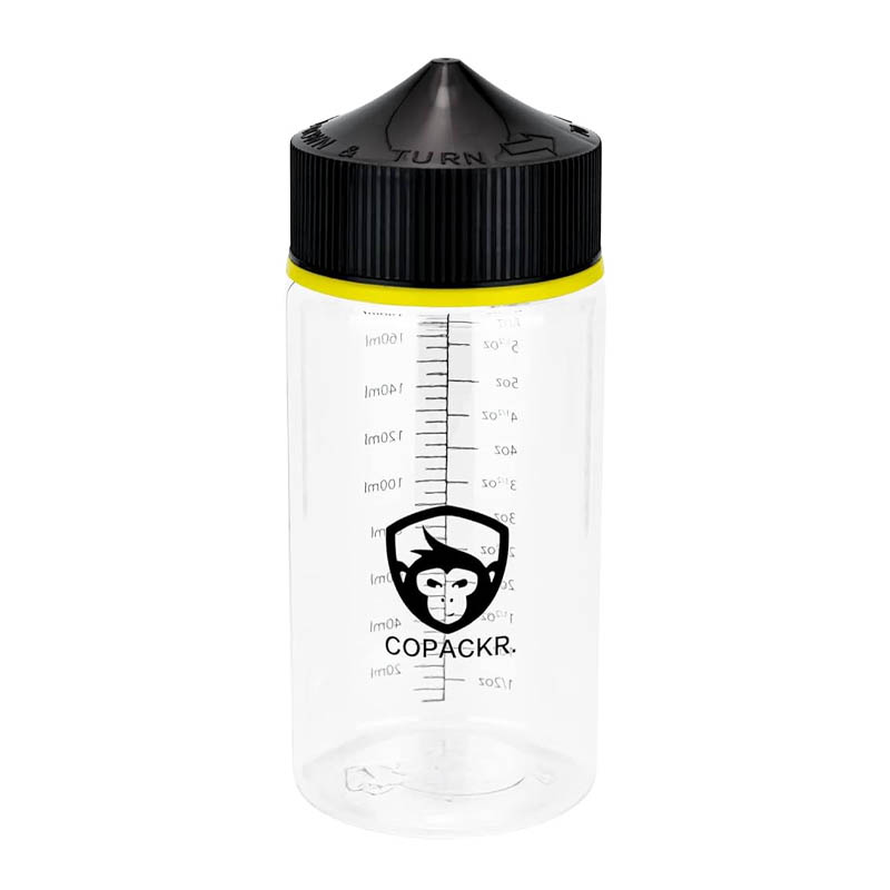 chubby-gorilla-v3-clear-empty-bottle-200ml-vapeshelter chubby gorilla v3 200ml αδειο μπουκαλι διάφανο