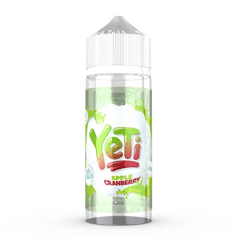 yeti iced apple cranberry flavorshot