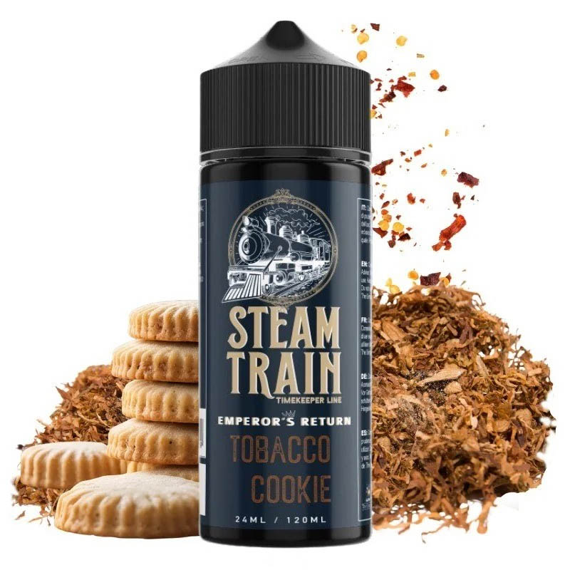 steam train timekeeper series emperors return flavorshot 120ml
