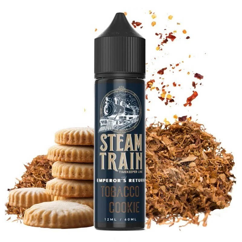 steam train timekeeper series emperors return flavorshot 60ml