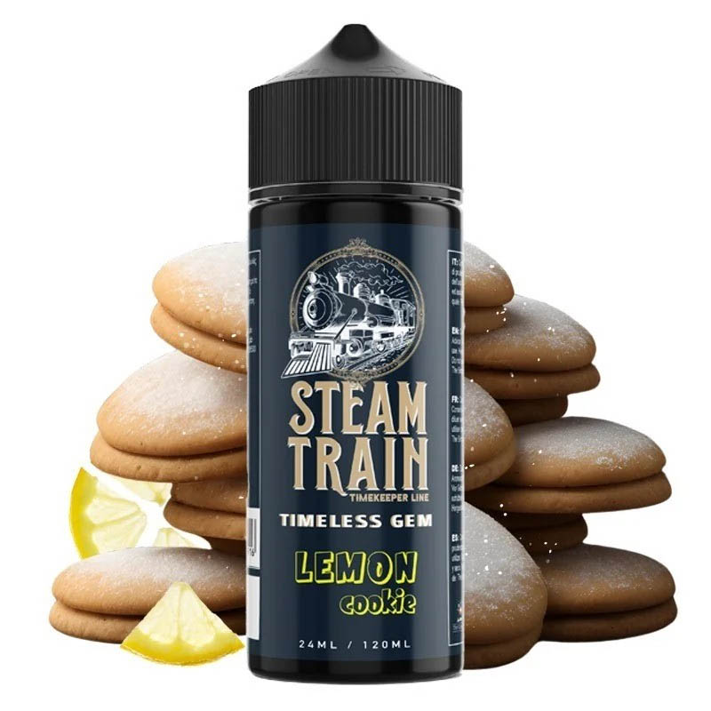 steam train timekeeper series timeless gem flavorshot 120ml