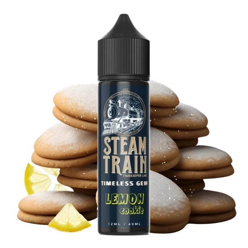 steam train timekeeper series timeless gem flavorshot 60ml
