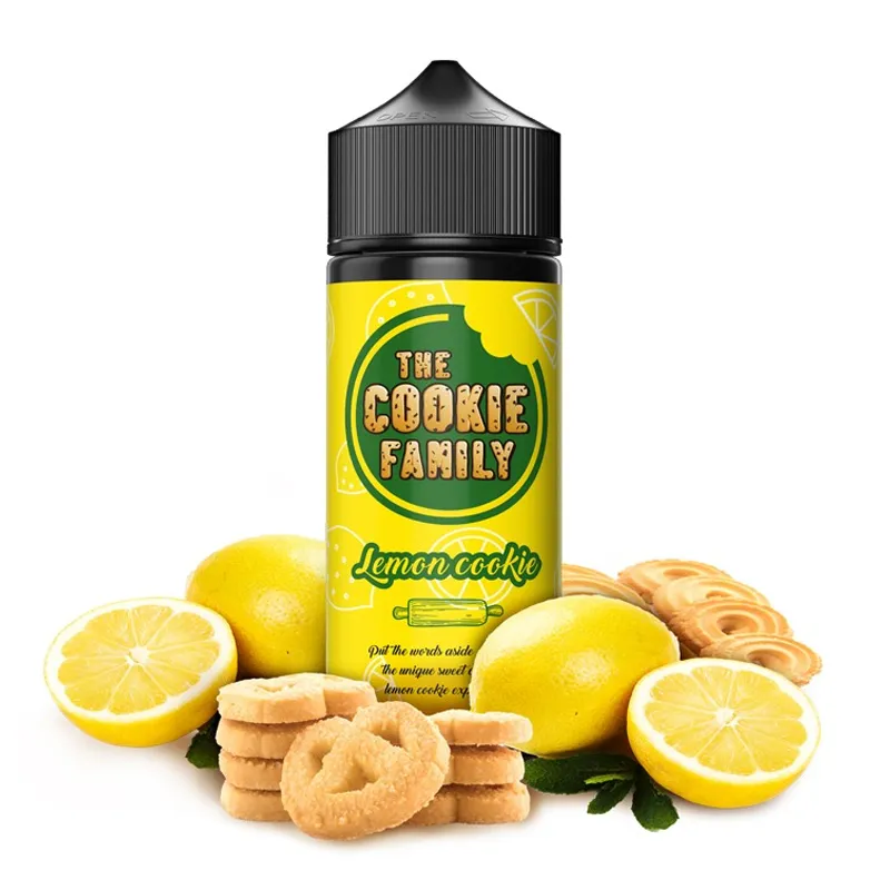 mad juice the cookie family lemon cookie flavorshot 120ml