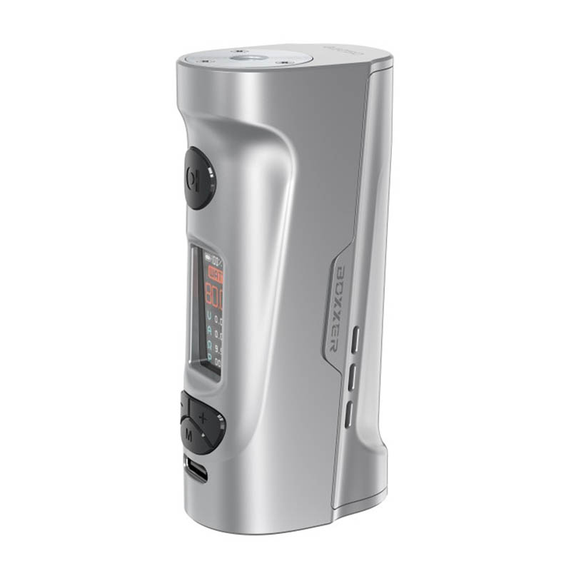 aspire boxxer 80w mod silver
