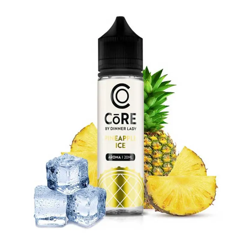 dinner lady core pineapple ice flavorshot