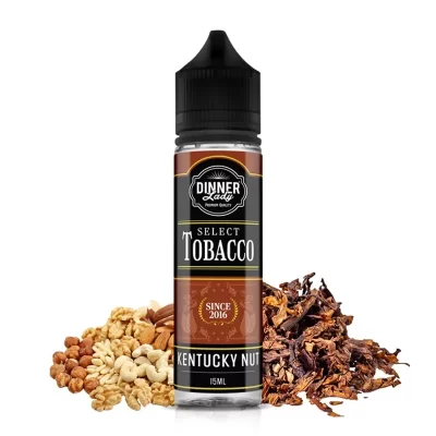 dinner lady tobacco kentucky nut flavorshot