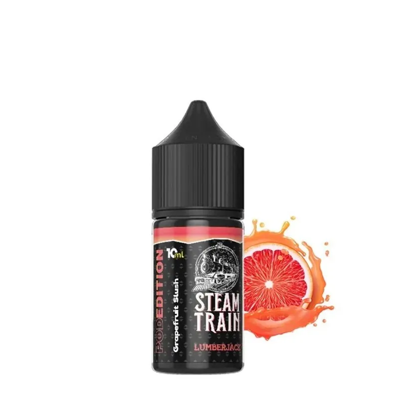 steam train pod edition lumberjack flavorshot 30ml