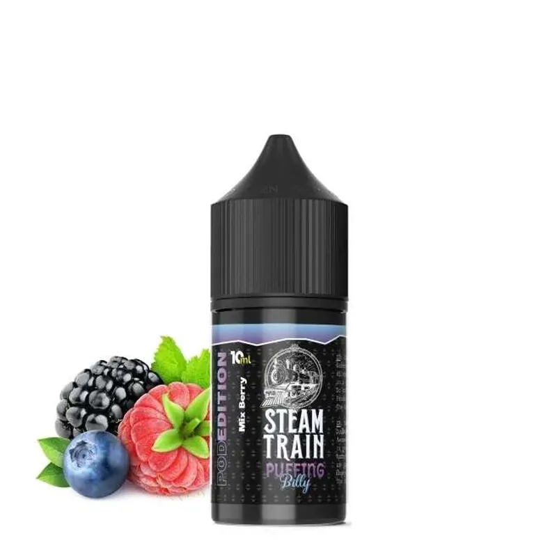 steam train pod edition puffing billy flavorshot 30ml