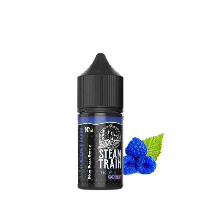 steam train pod edition the blue comet flavorshot 30ml