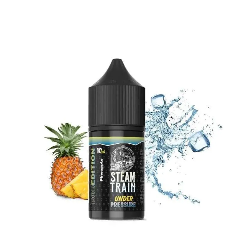 steam train pod edition under pressure flavorshot 30ml