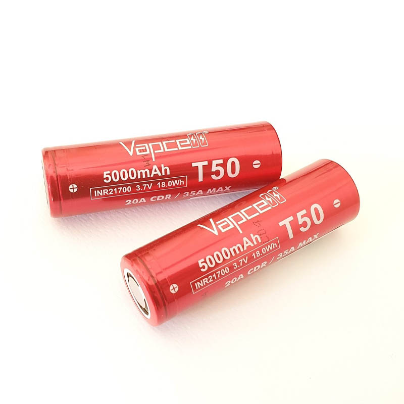 Vapcell T50 21700 μπαταρια