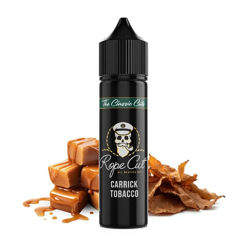 rope cut carrick tobacco flavorshot