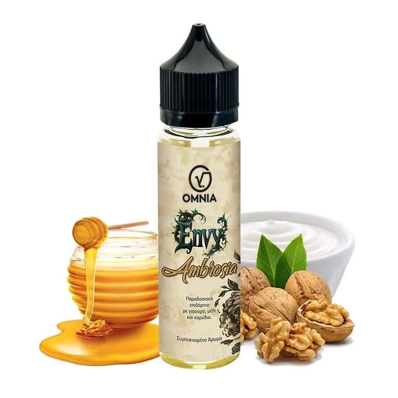 omnia envy ambrosia flavorshot 60ml