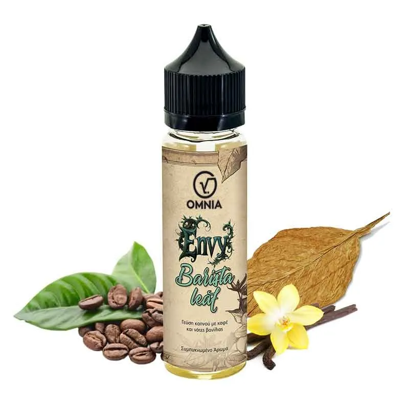 omnia envy barista leaf flavorshot 60ml