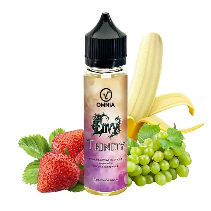 omnia envy trinity flavorshot 60ml