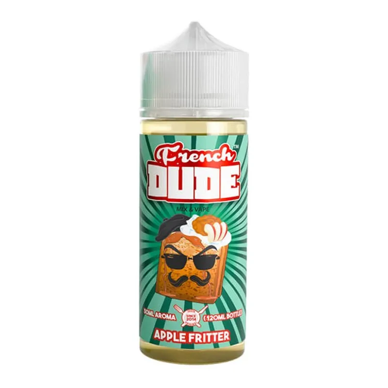 french dude apple fritter flavorshot 120ml