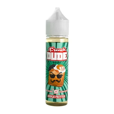 french dude apple fritter flavorshot 60ml