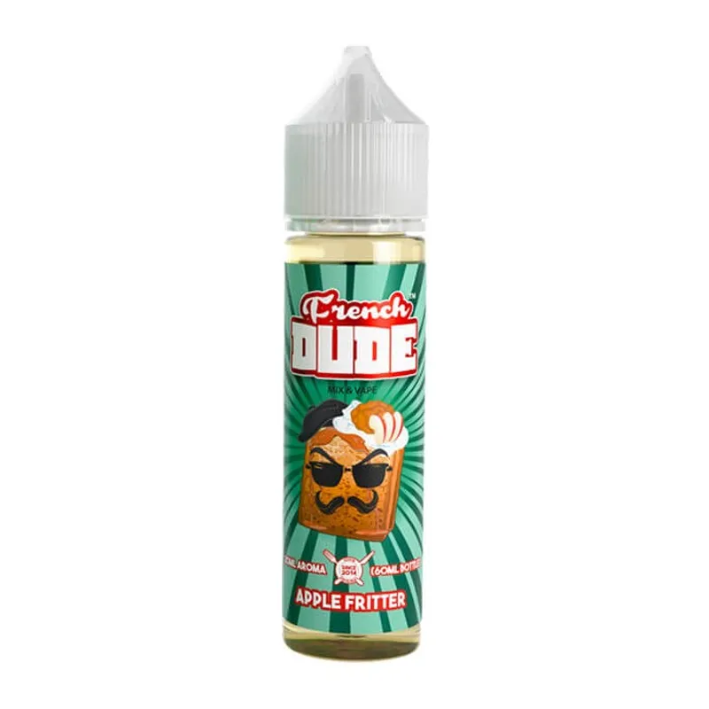 french dude apple fritter flavorshot 60ml