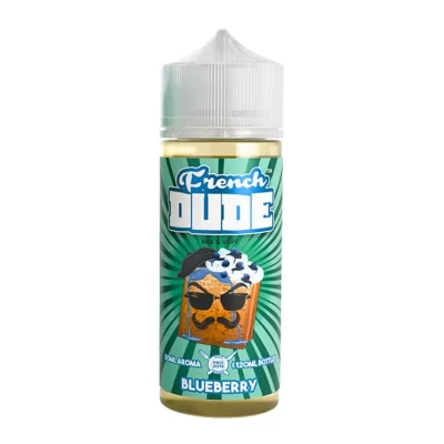 french dude blueberry flavorshot 120ml