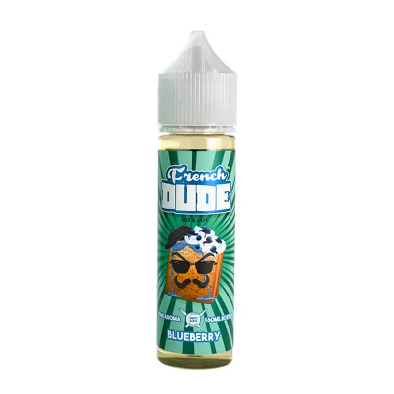 french dude blueberry flavorshot 60ml
