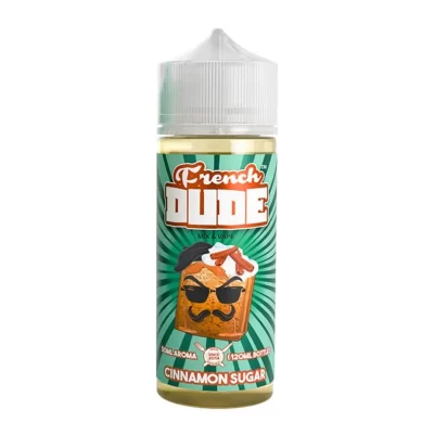 french dude cinnamon sugar flavorshot 120ml