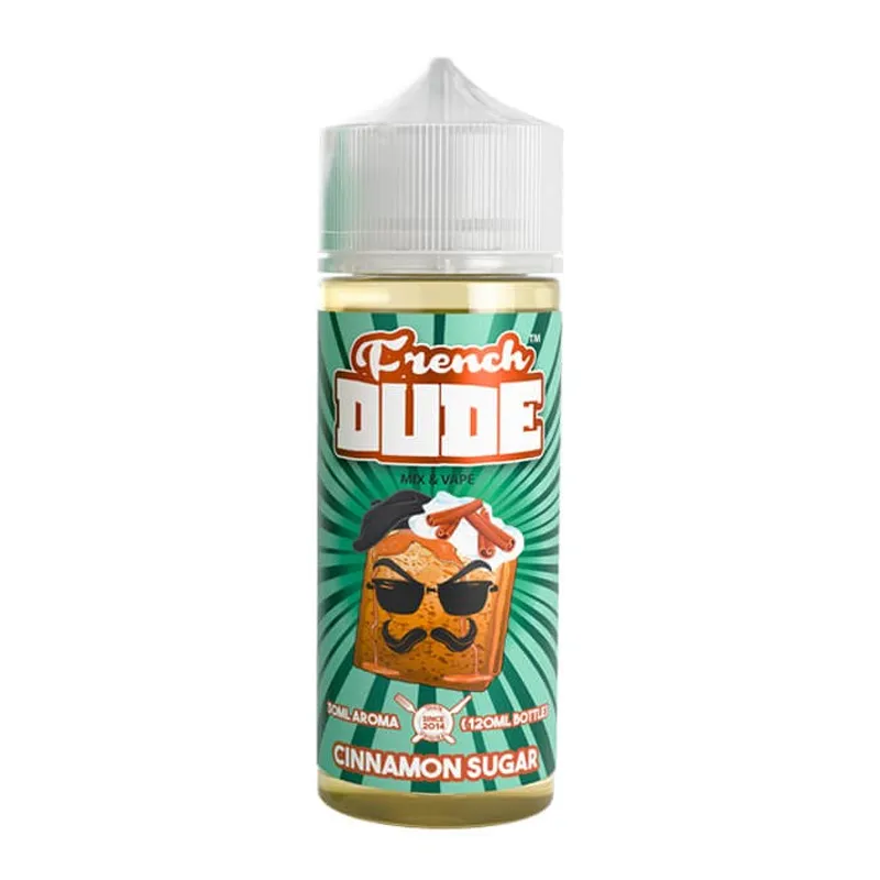french dude cinnamon sugar flavorshot 120ml
