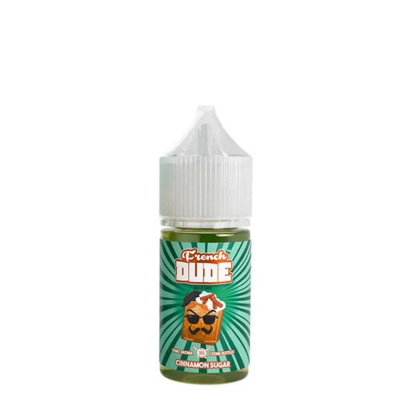 french dude cinnamon sugar flavorshot 30ml