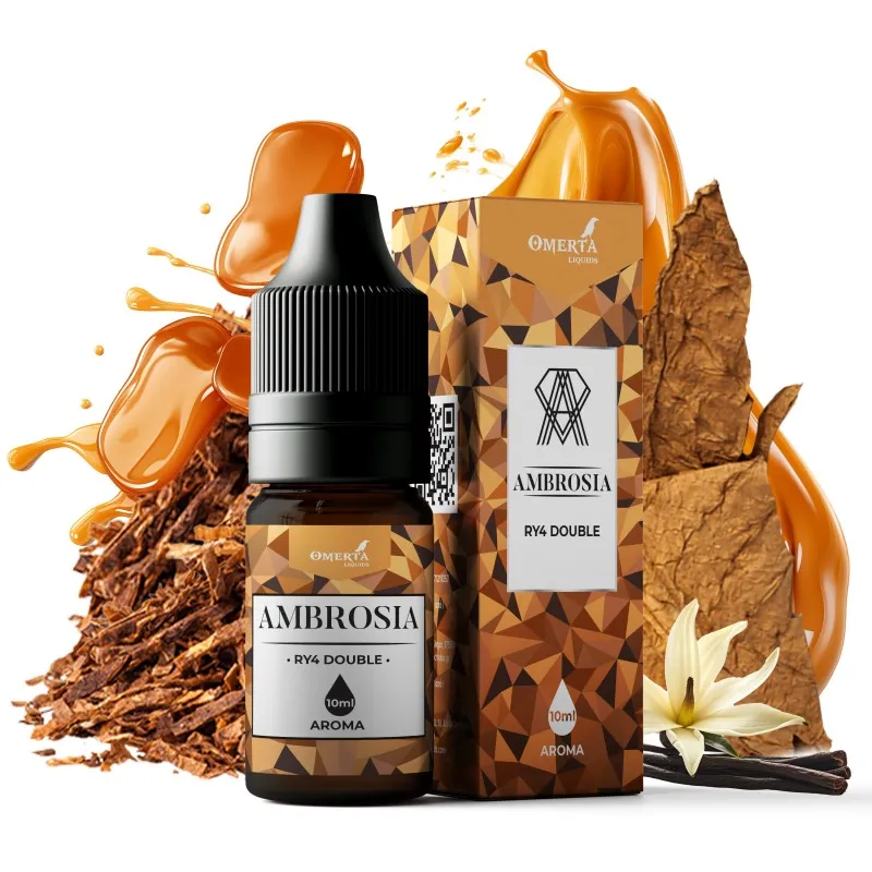 ambrosia omerta ry4 double αρωμα 10ml