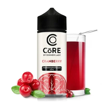 dinner lady core cranberry flavorshot 120ml