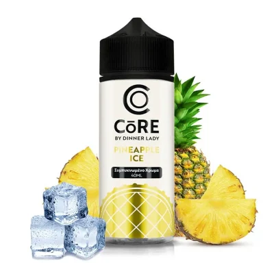dinner lady core pineapple ice flavorshot 120ml