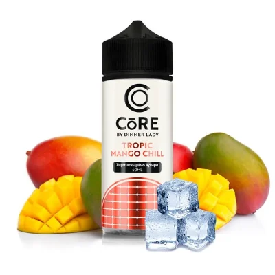 core by dinner tropic mango chill flavorshot 120ml